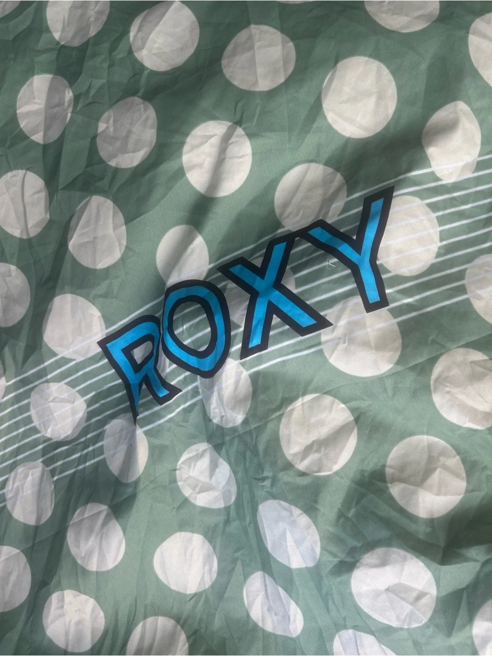 Roxy Brown twin duvet